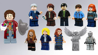 Illustration for article titled C'mon, Lego, Just Make These Doctor Who Sets